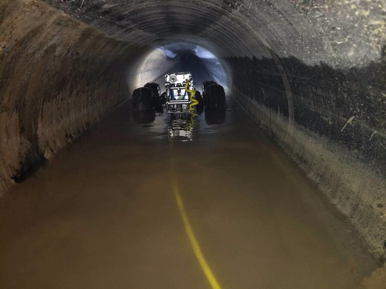 马山管道CCTV检测