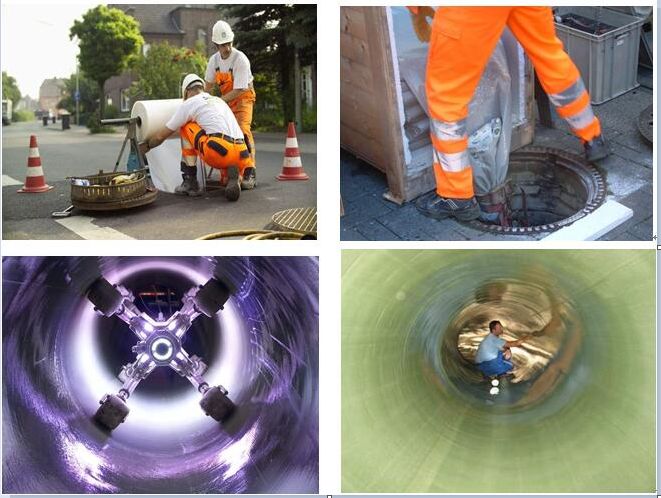 马山管道光固化修复