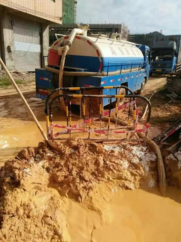 马山工地淤泥清淤