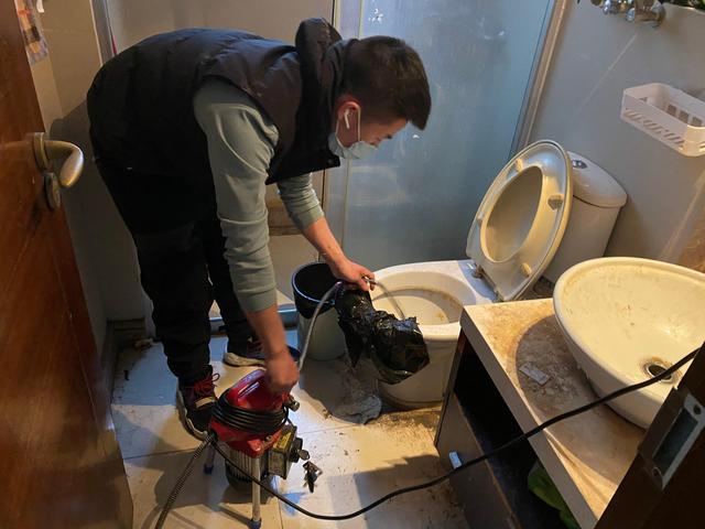 马山马桶疏通-疏通下水道