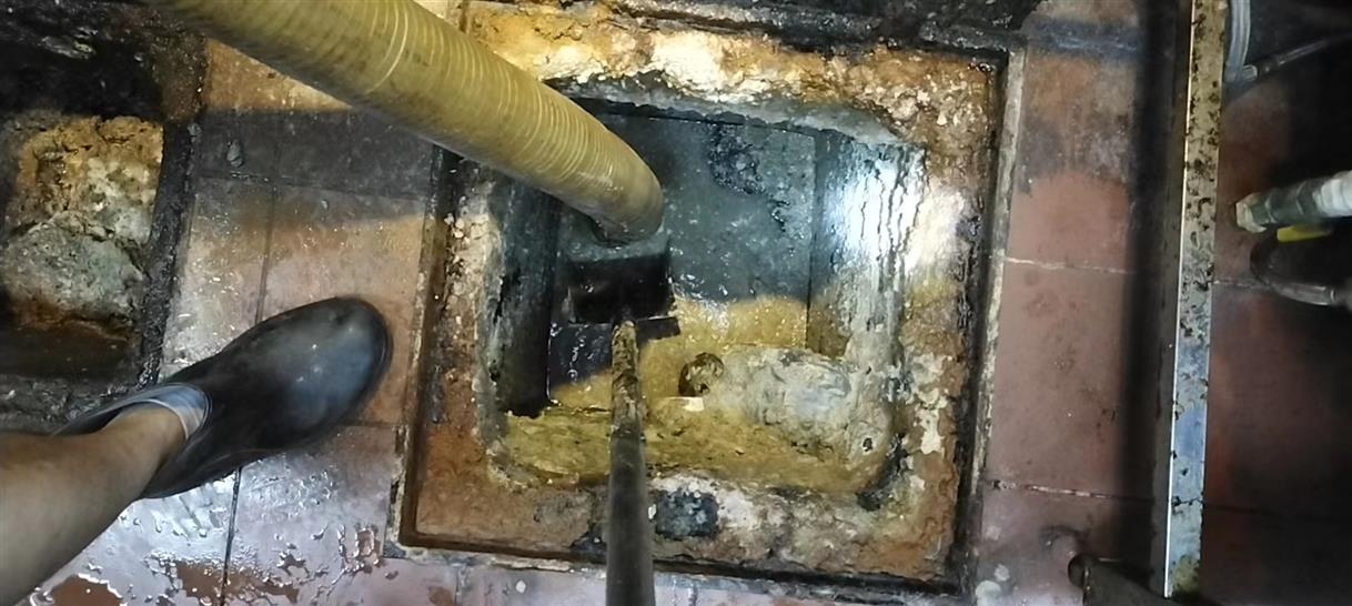 马山化油池清理-污水池清掏