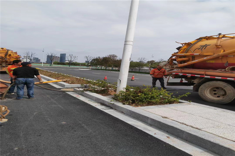 马山雨水管道清淤-污水管道清洗
