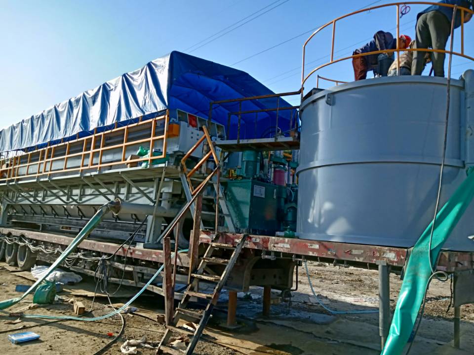 马山污水池淤泥处理-河道清淤-炜誉市政