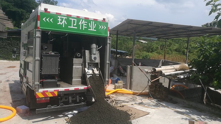 马山污泥干湿分离技术