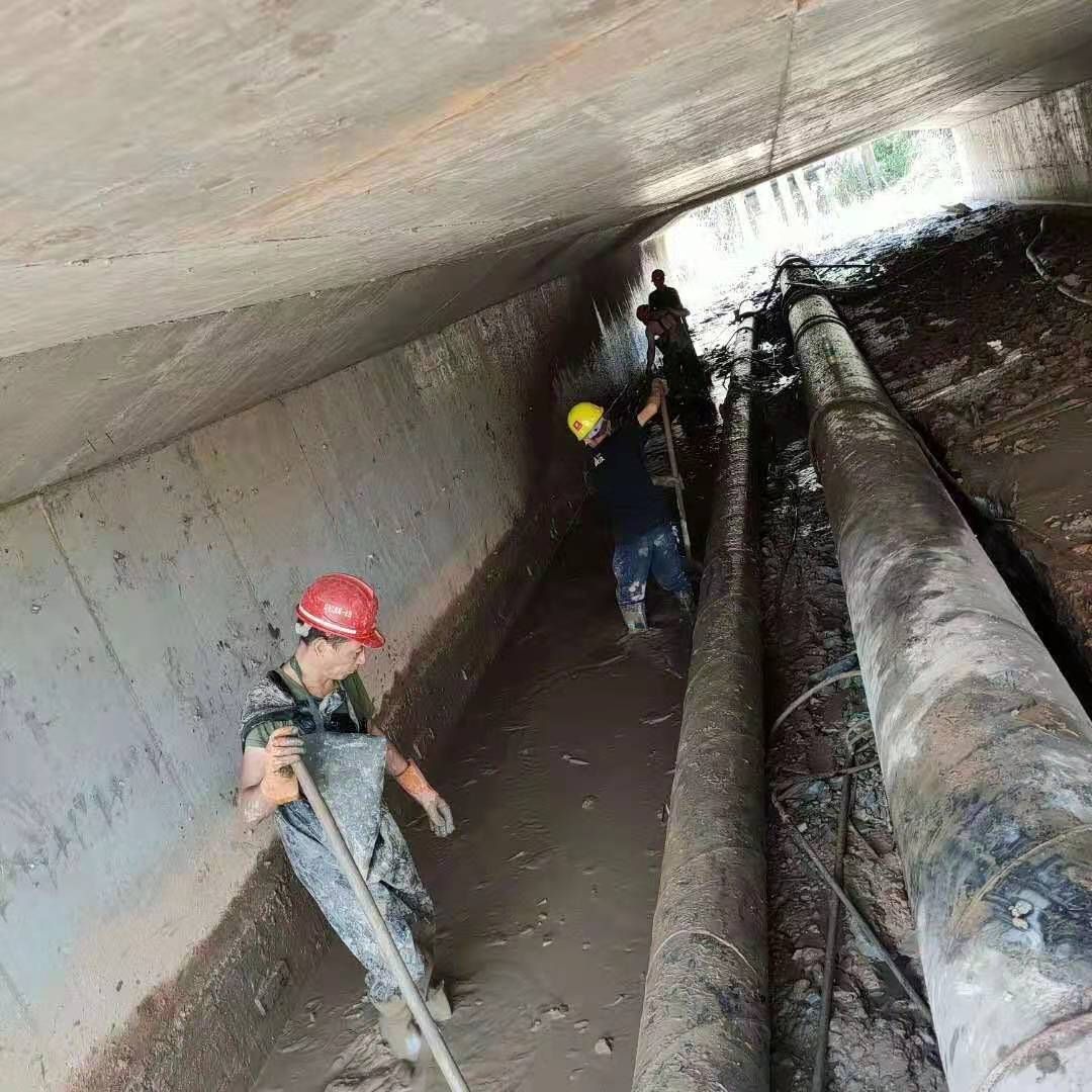 马山工业管道清淤
