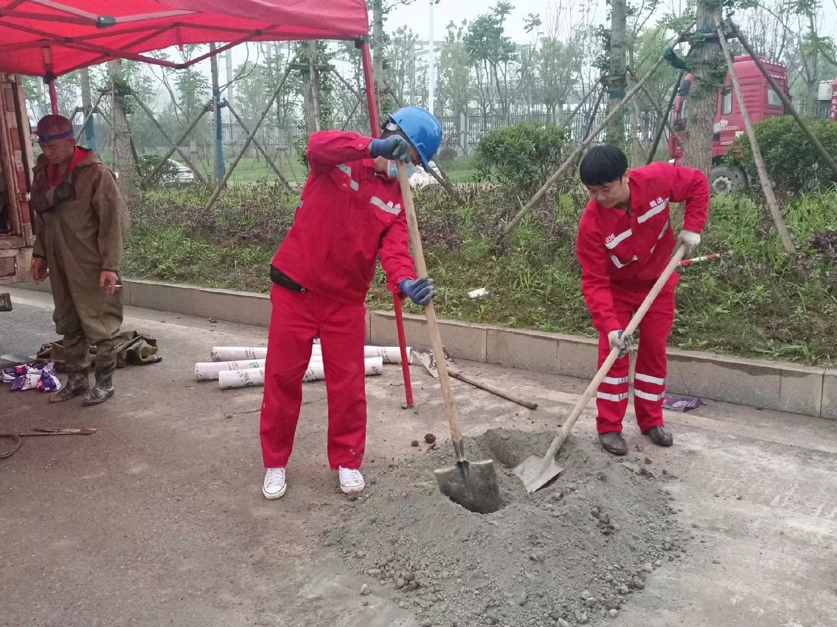 马山管道疏通哪家好】及时进行市政管道清淤
