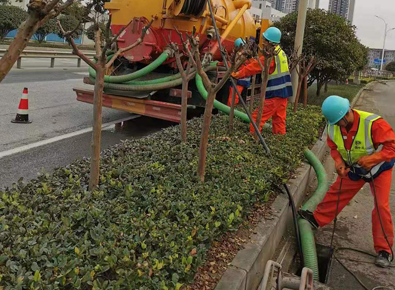 马山市政管道清淤